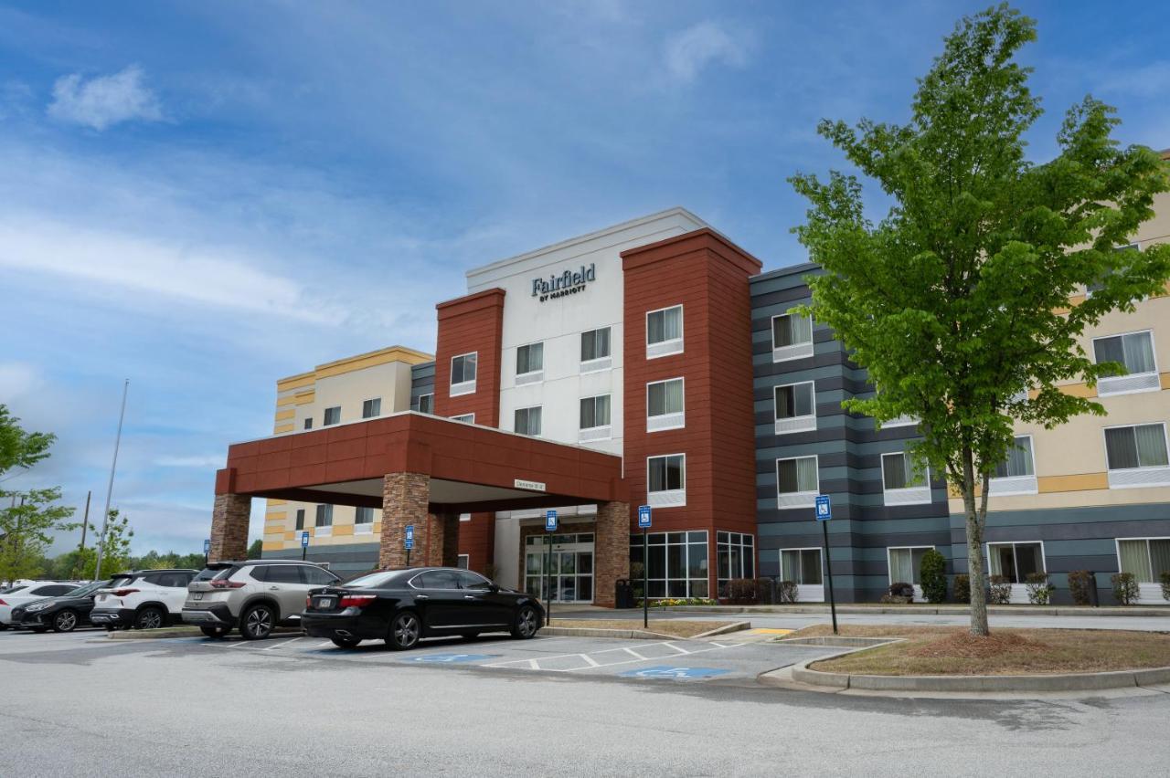 Fairfield Inn & Suites By Marriott Atlanta Fairburn Ngoại thất bức ảnh