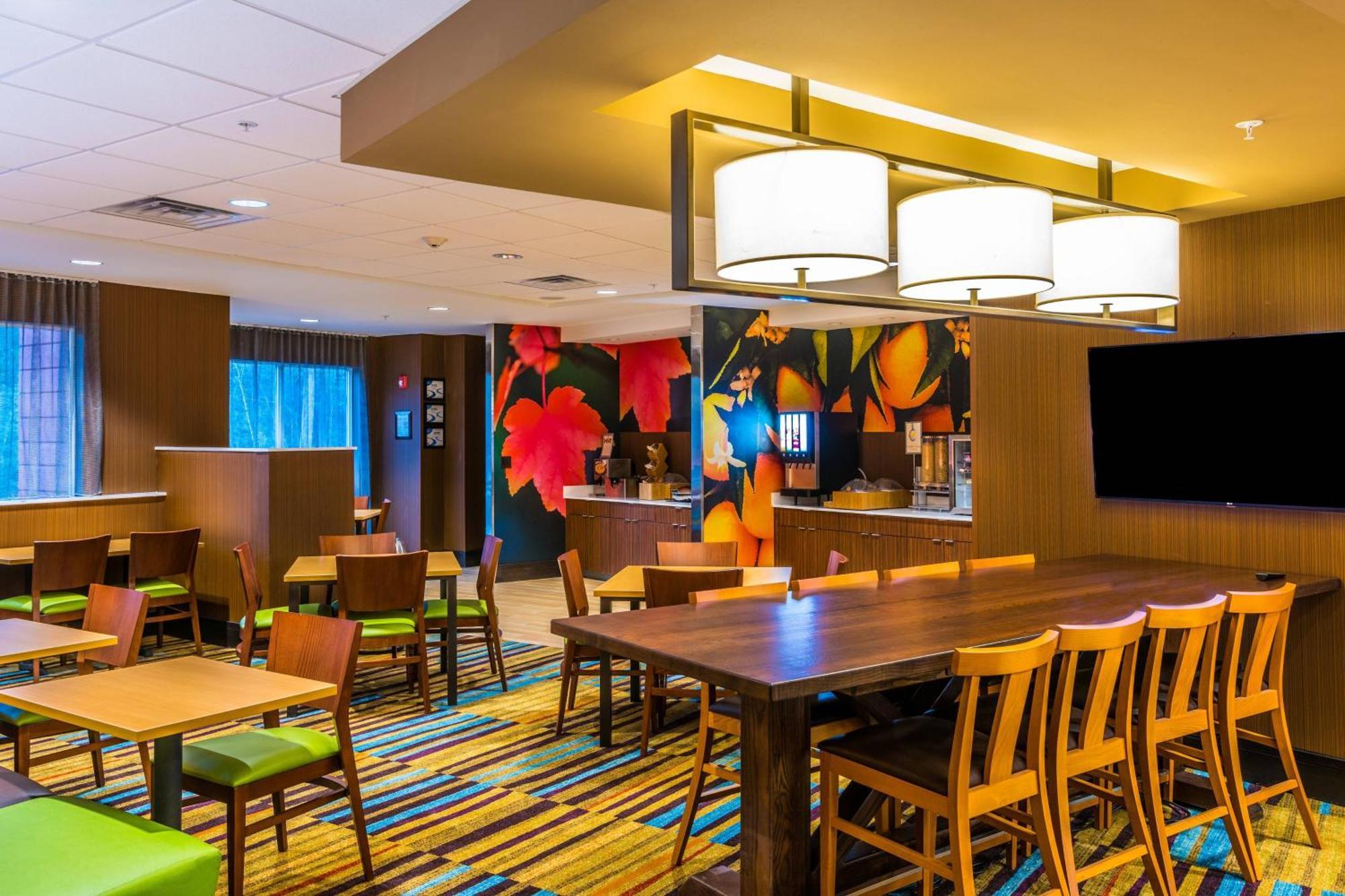Fairfield Inn & Suites By Marriott Atlanta Fairburn Ngoại thất bức ảnh