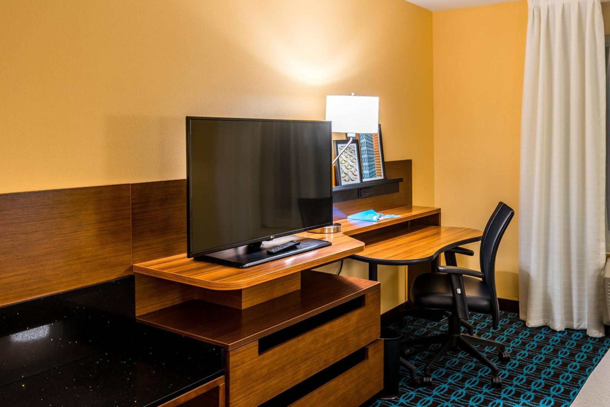 Fairfield Inn & Suites By Marriott Atlanta Fairburn Ngoại thất bức ảnh